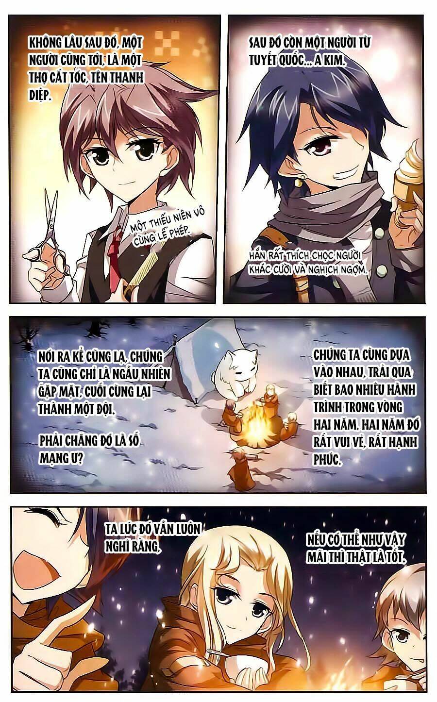 Ma Tạp Tiên Tông: Chapter 93