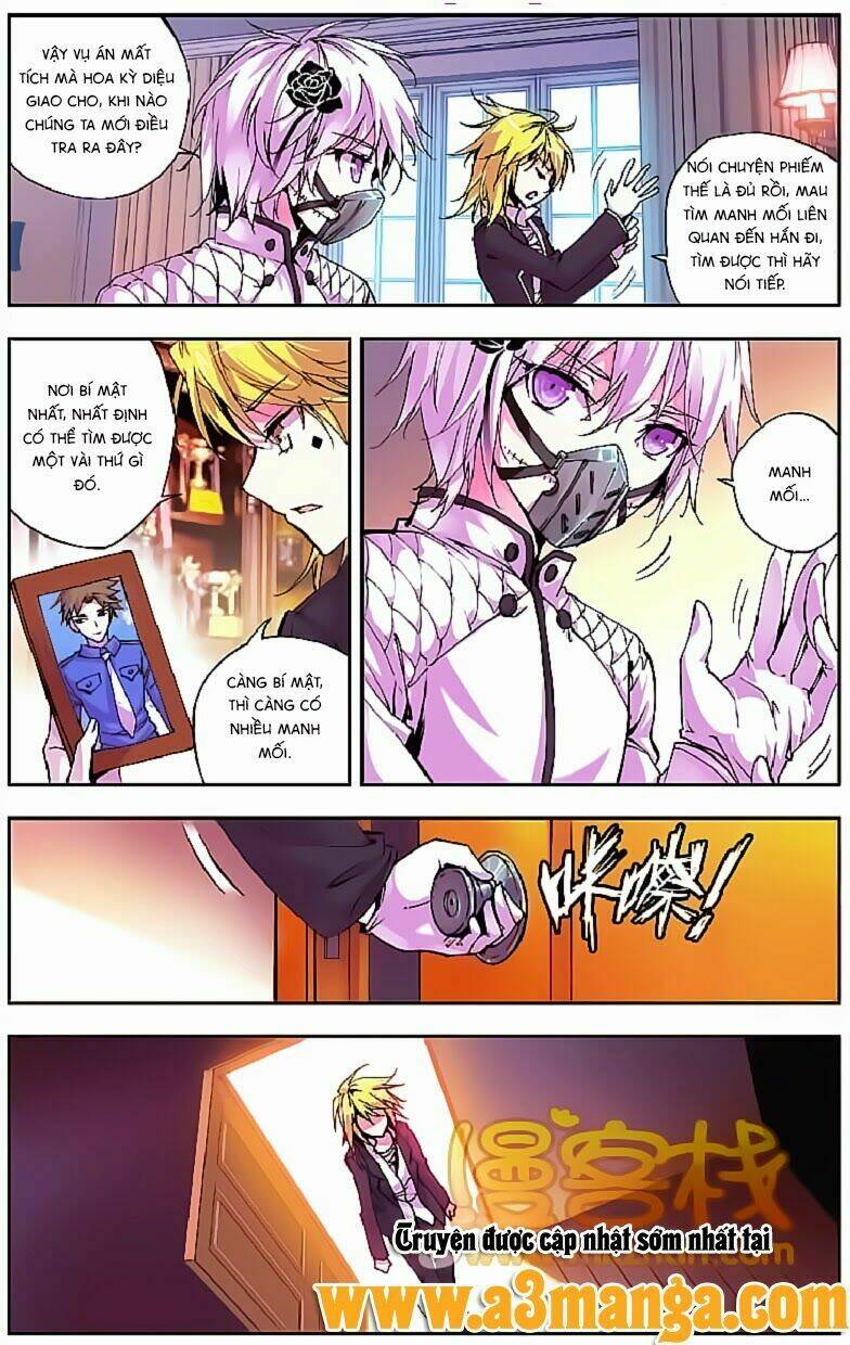 Cấp Độ Phân Liệt: Chapter 22