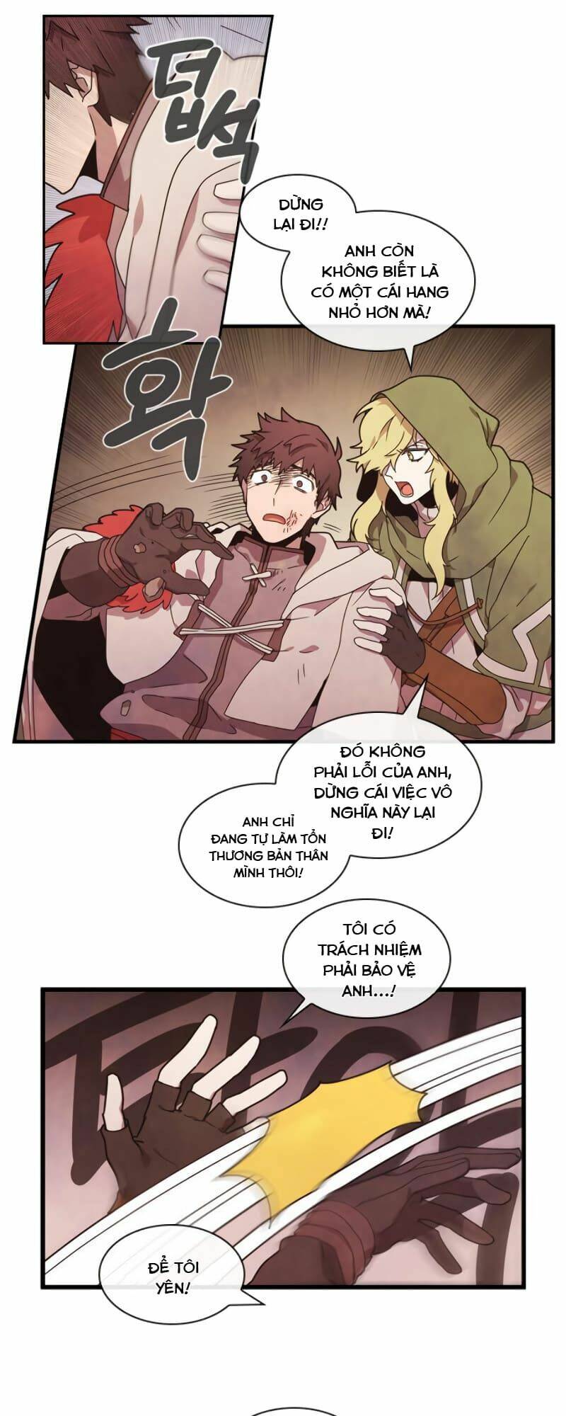 Người Hùng Vi Diệu: Chapter 16