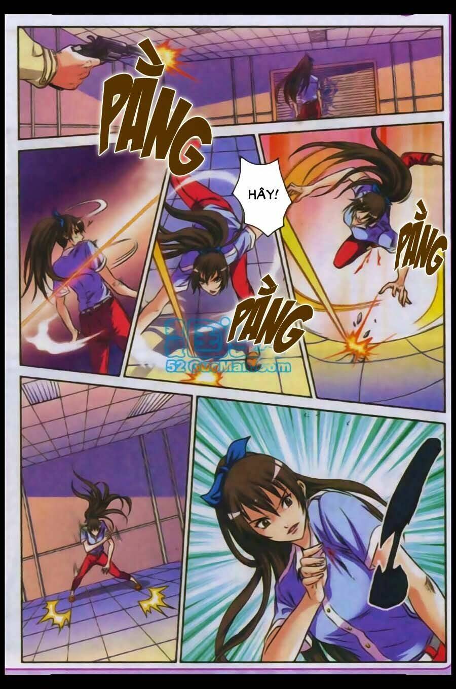 Long Xà Diễn Nghĩa: Chapter 3