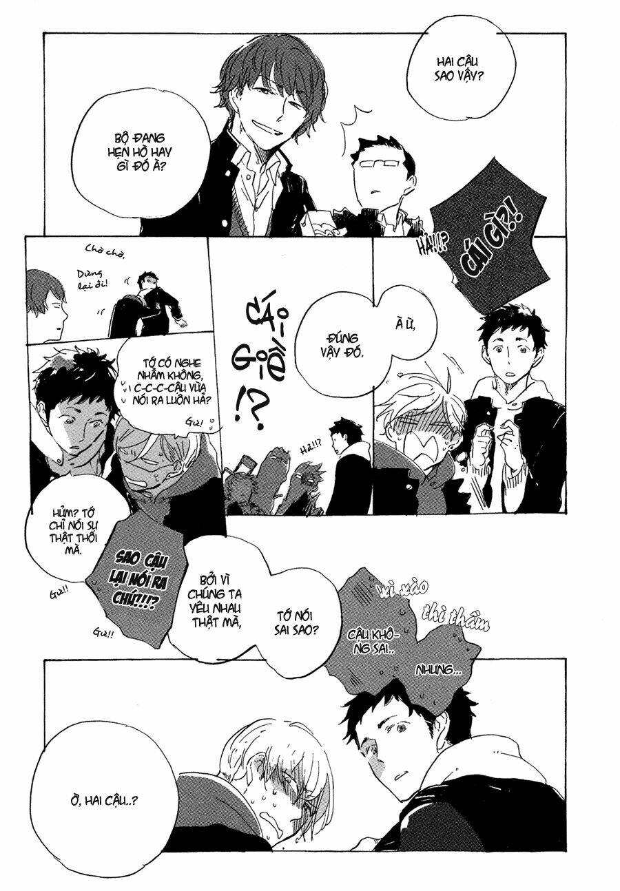 Kurayami Ni Strobe: Chapter 3