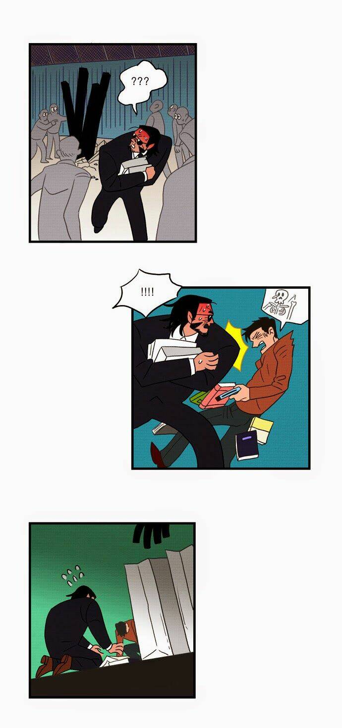 Hello Mister Teddy: Chapter 4
