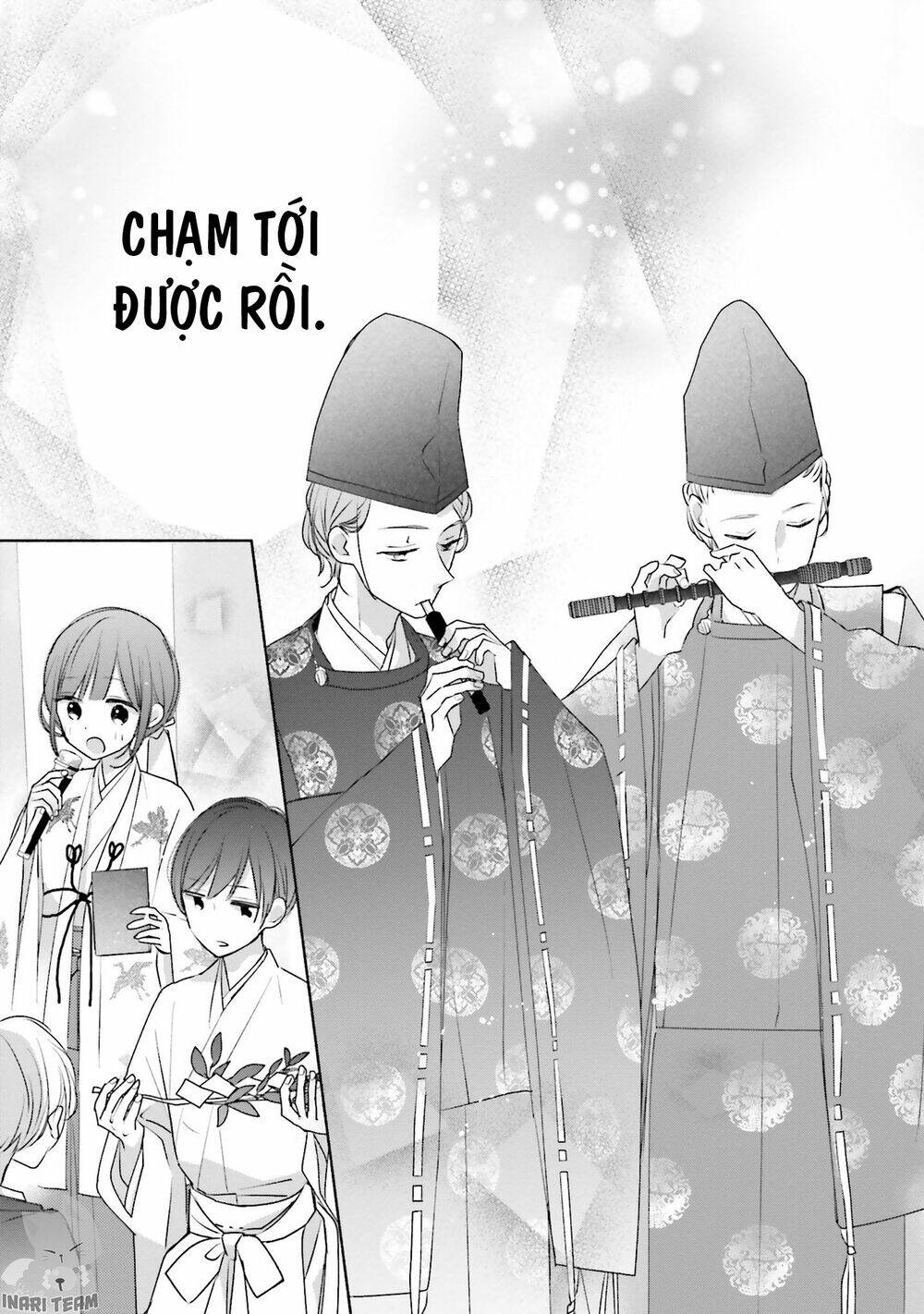 Tsugi Wa Sasetene: Chapter 31