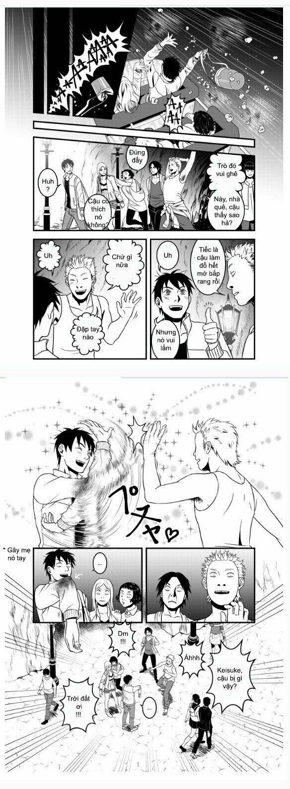 Undying Happiness - Ngất Ngây Bất Tận: Chapter 5