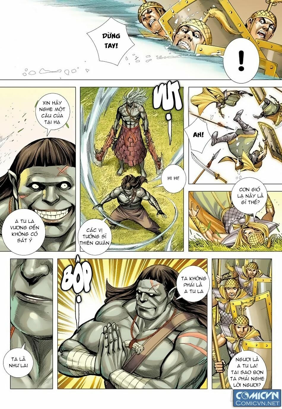Tây Du: Chapter 156: Kỳ Biến