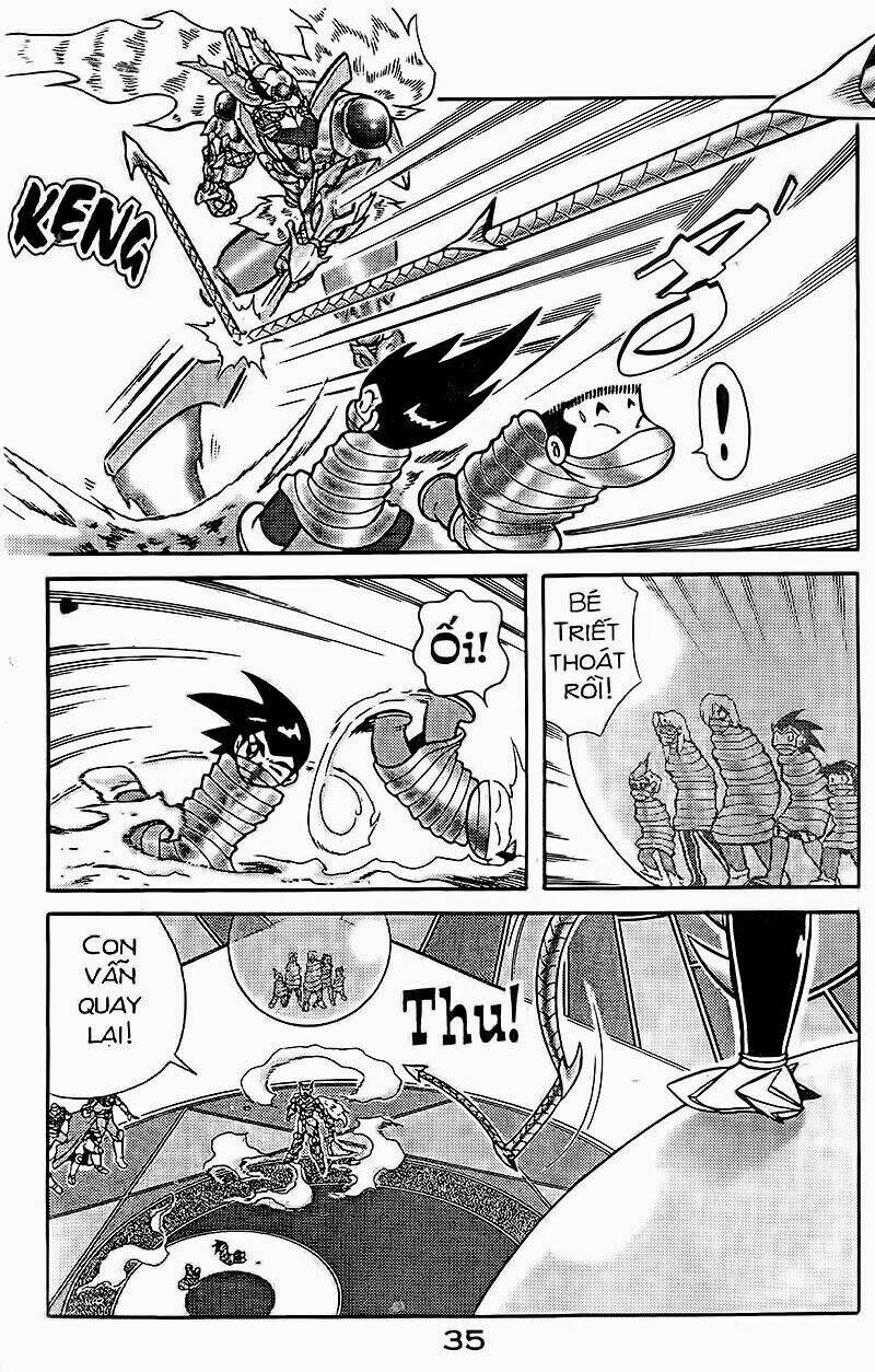 Hiệp Sĩ Giấy: Chapter 71