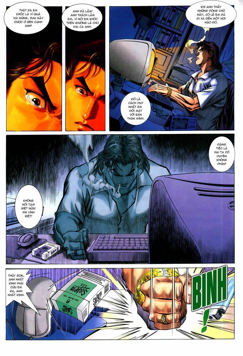 Hồ Sơ Xã Hội Đen: Chapter 8