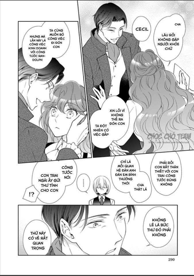 Tensei Shite Yandere Kouryaku Yaishou Kyara To Shujuukankei Ni Natta Kekka: Chapter 4