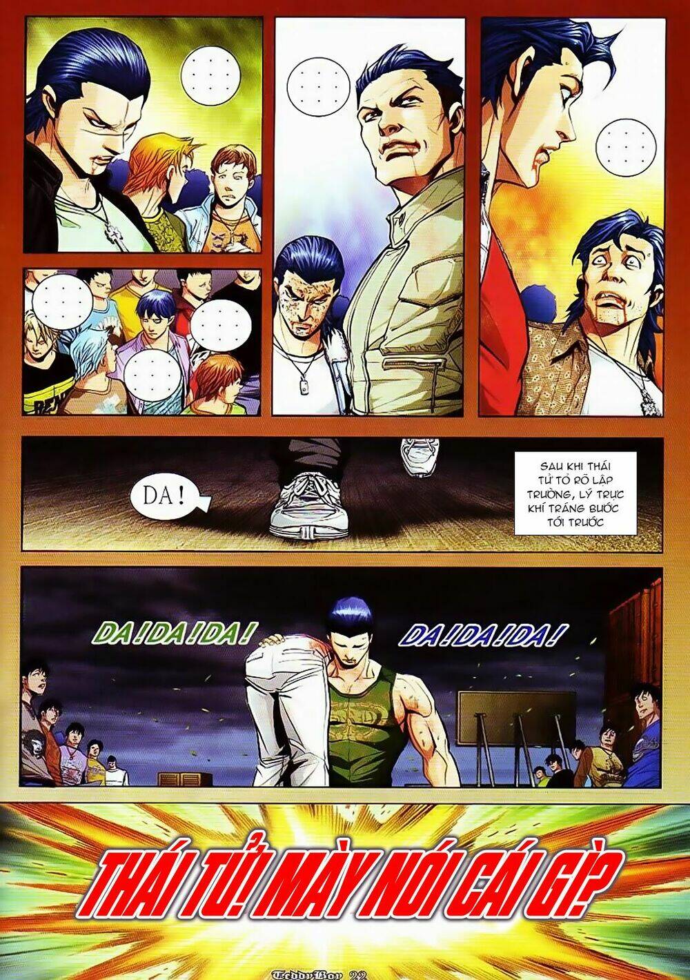 Người Trong Giang Hồ: Chapter 856