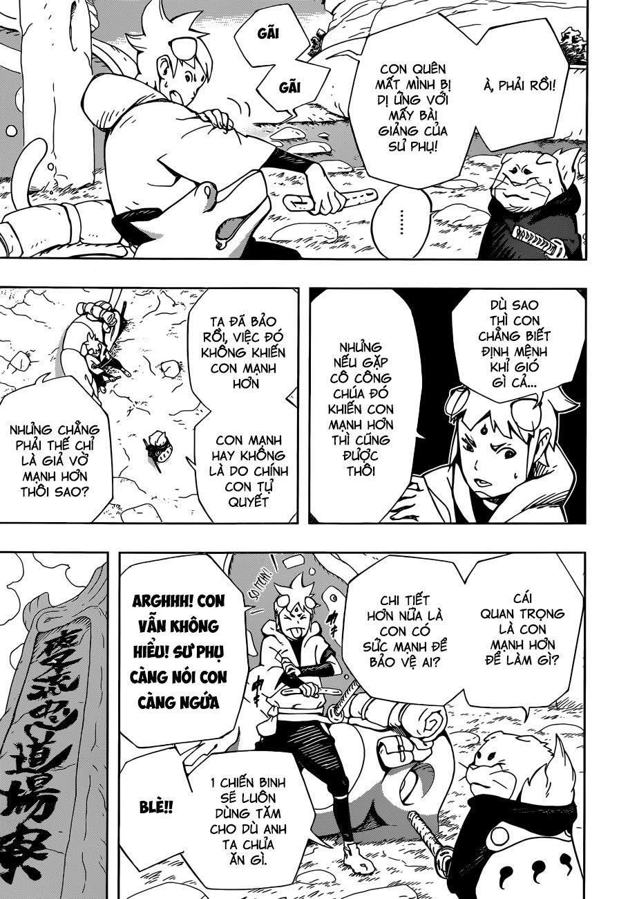 Samurai 8: Tales Of Hachimaru: Chapter 7