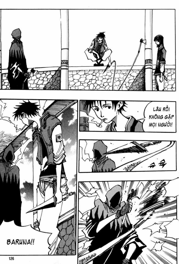 Ares - Kiếm Sĩ Lang Thang: Chapter 115