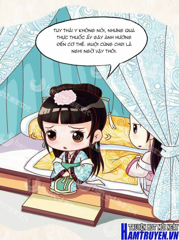 Chân Hoàn Truyện: Chapter 21.2