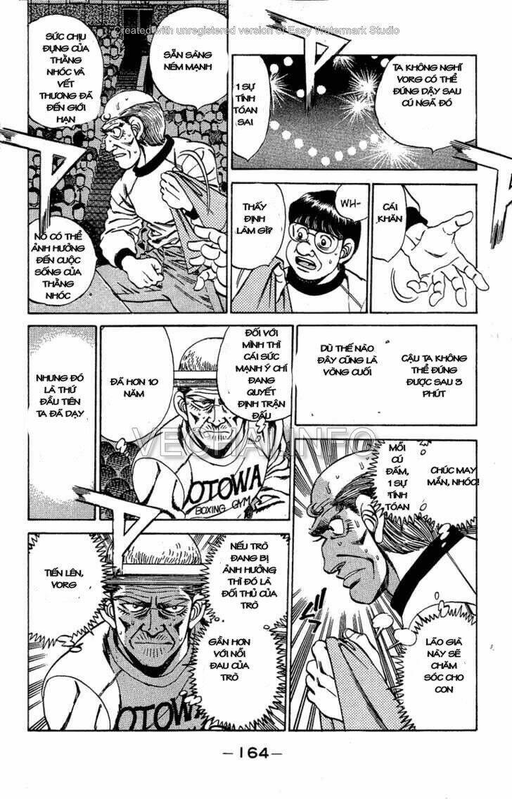 Võ Sĩ Quyền Anh Ippo: Chapter 168