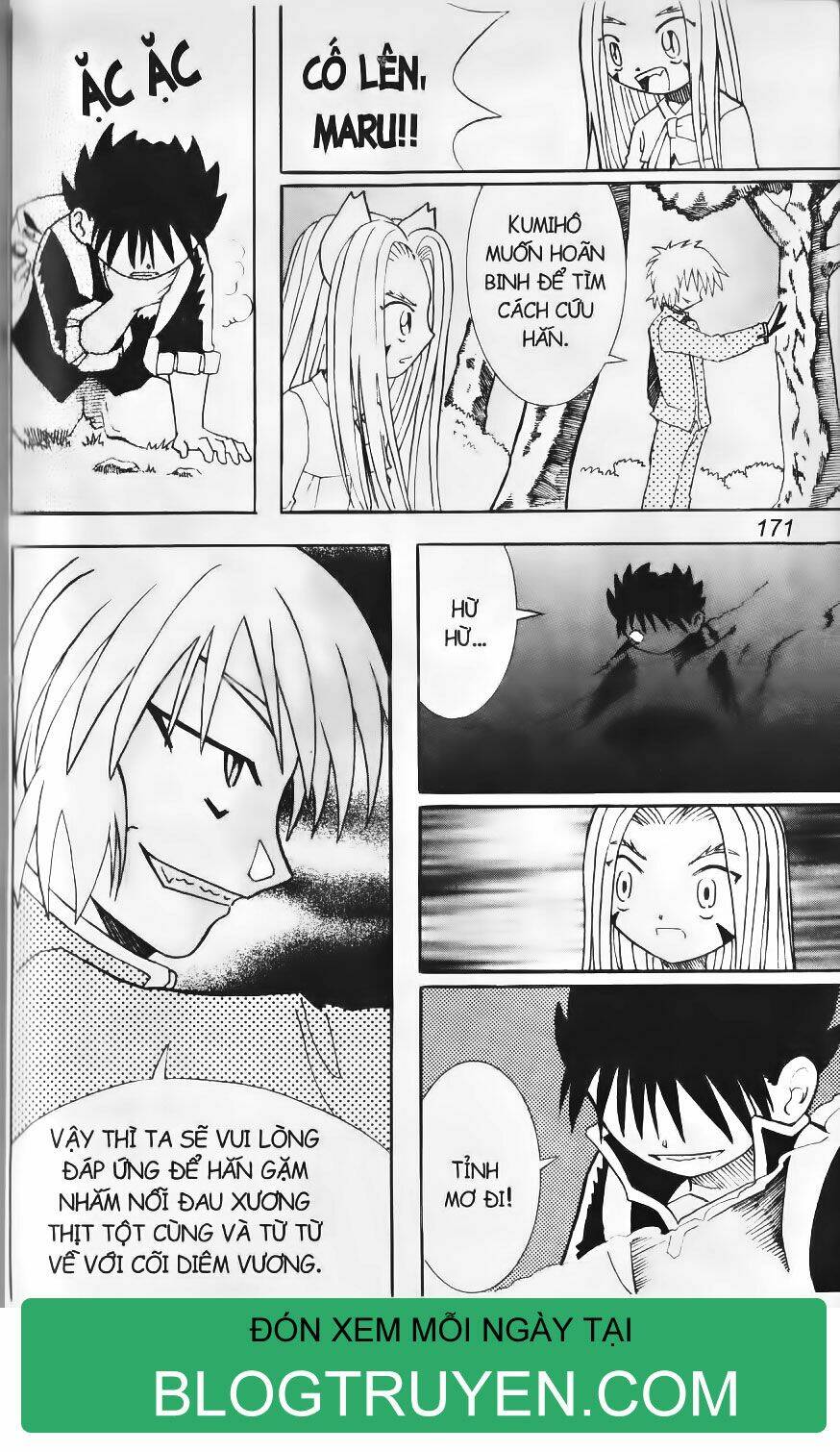 Shin Gumiho - Hội Pháp Sư: Chapter 10.2