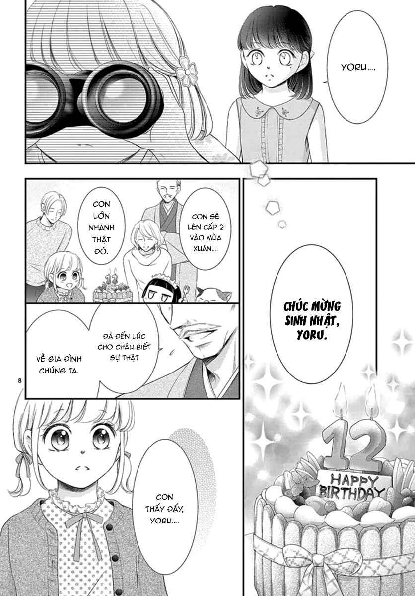 Yoru No Yomeiri: Chapter 21