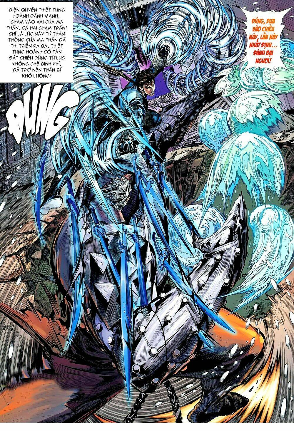 Thiết Tướng Tung Hoành: Chapter 40