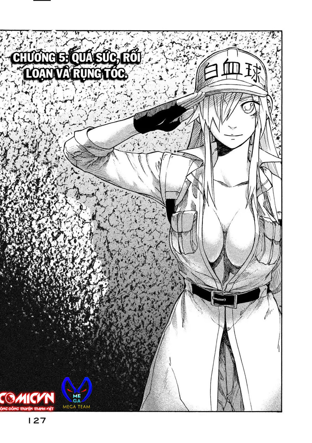 Hataraku Saibou Black: Chapter 5