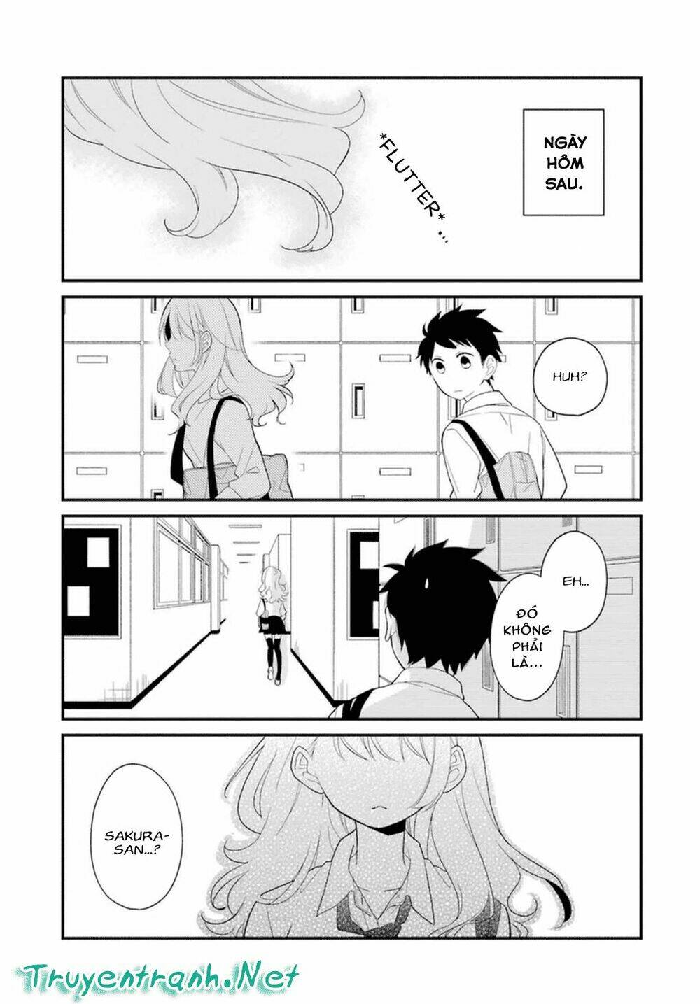 Kusumi-Kun, Kuuki Yometemasu Ka?: Chapter 4