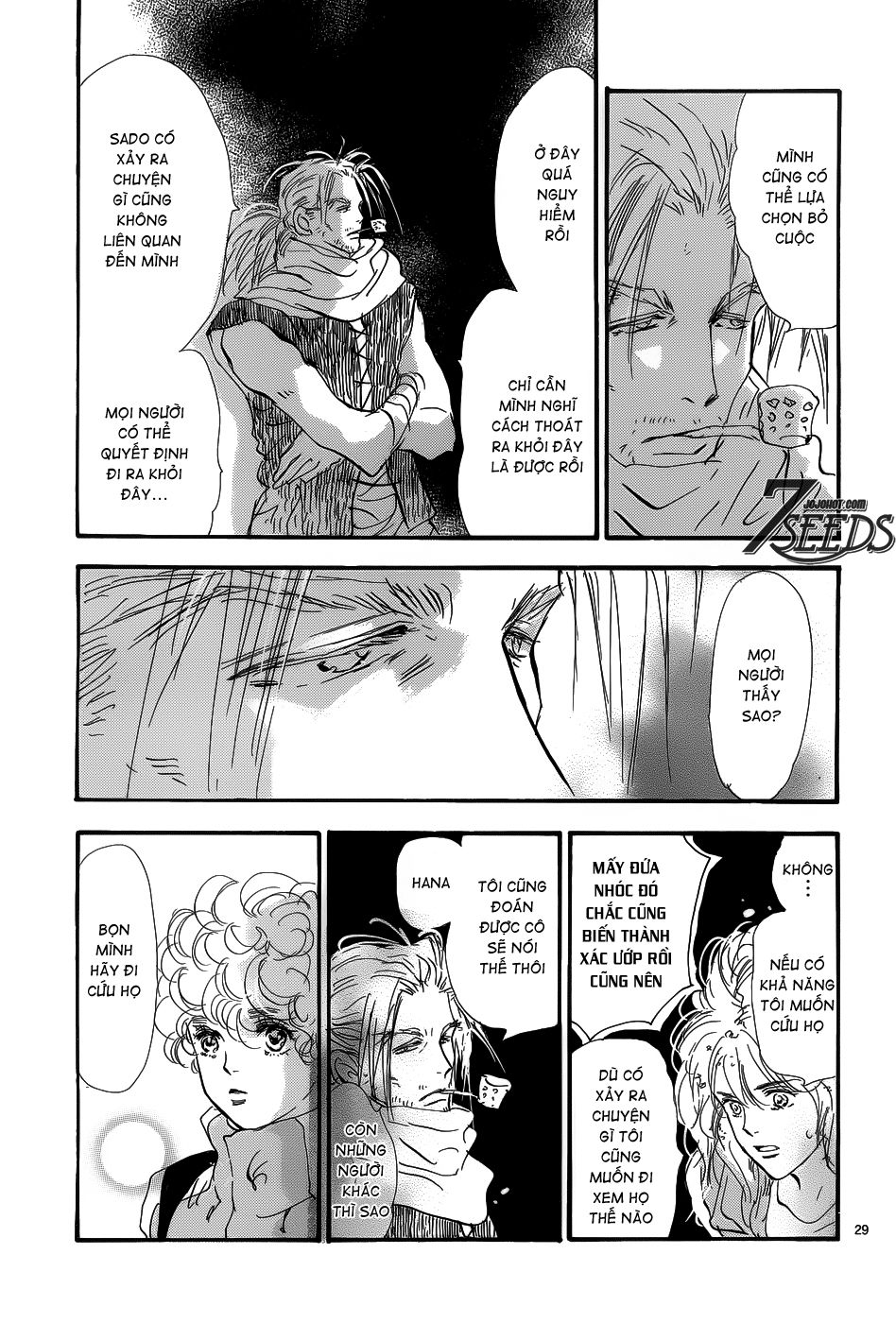 Mầm Sống: Chapter 153