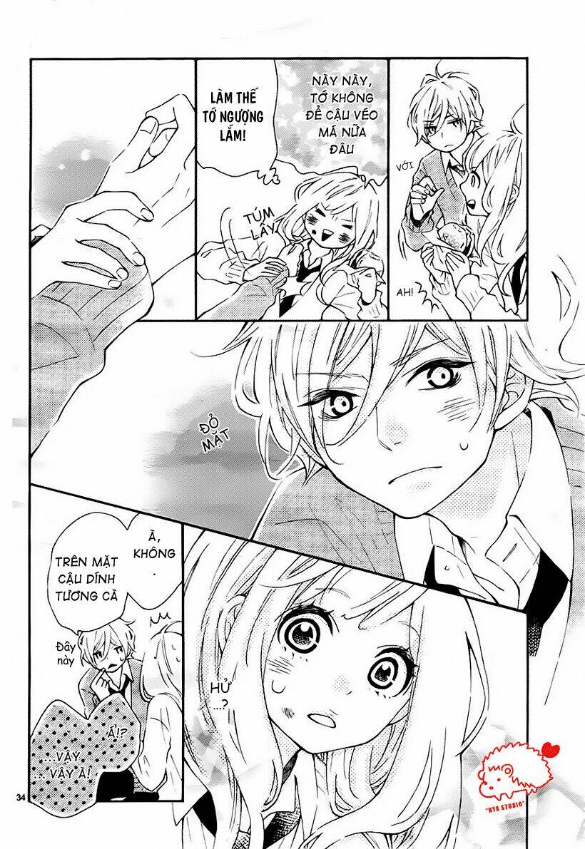 Koisuru Harinezumi: Chapter 2