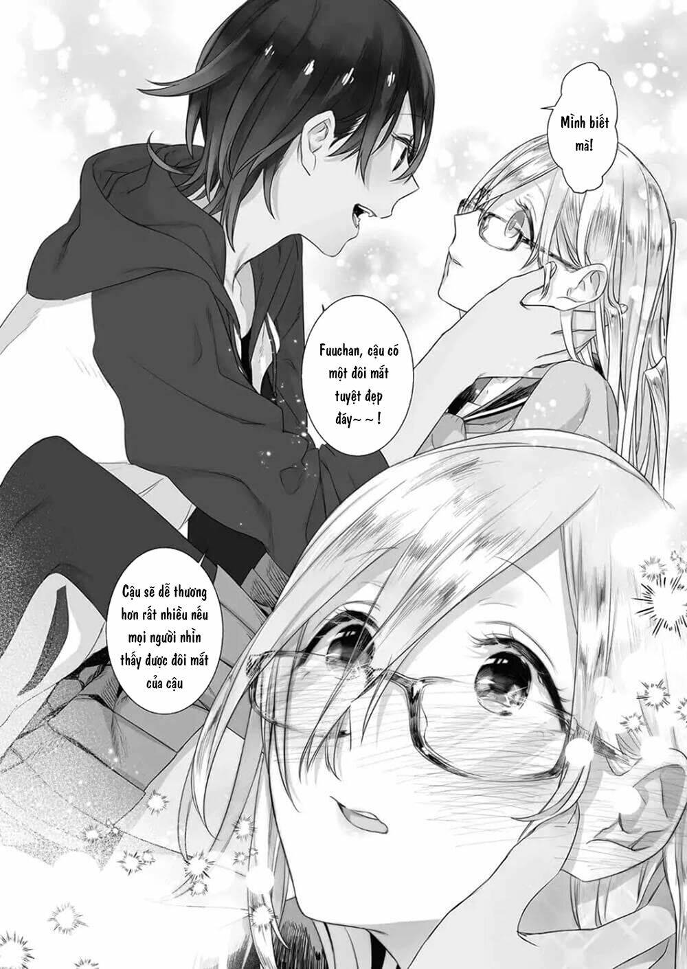 Dare Nimo Ienai Futarigoto: Chapter 4