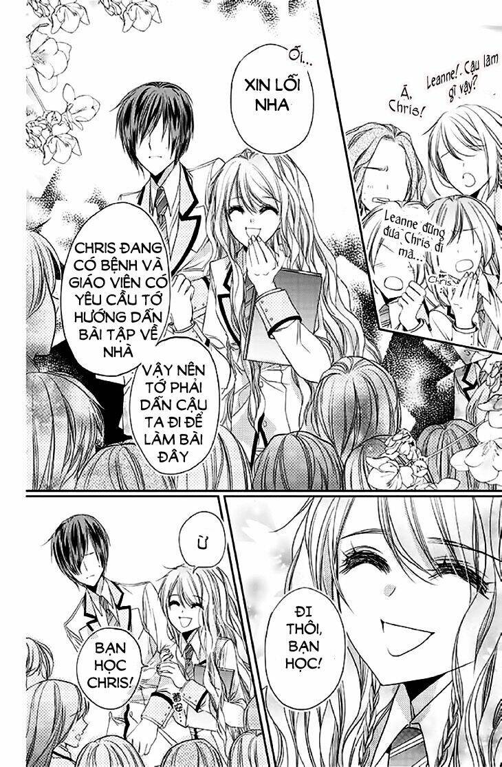 Chữ thập nhuộm máu: Chapter 15