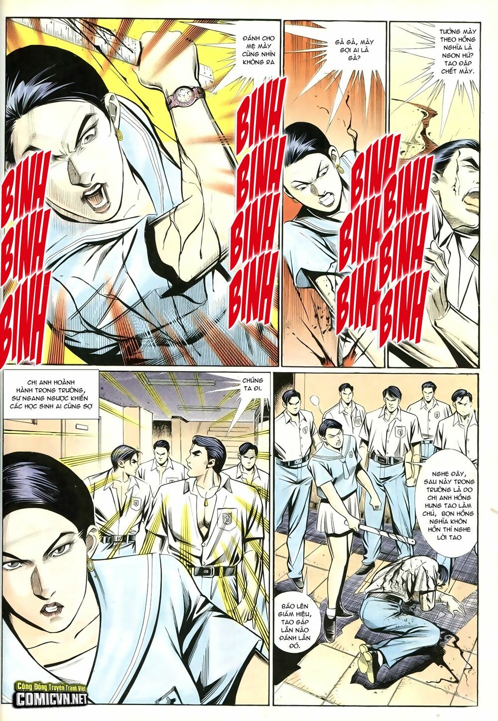 Người Trong Giang Hồ: Chapter 231