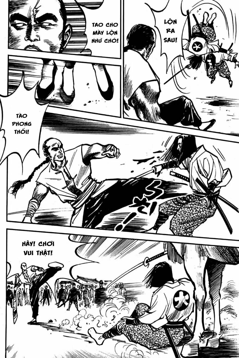 Hiệp Vương Liêu Thiêm Đinh: Chapter 10