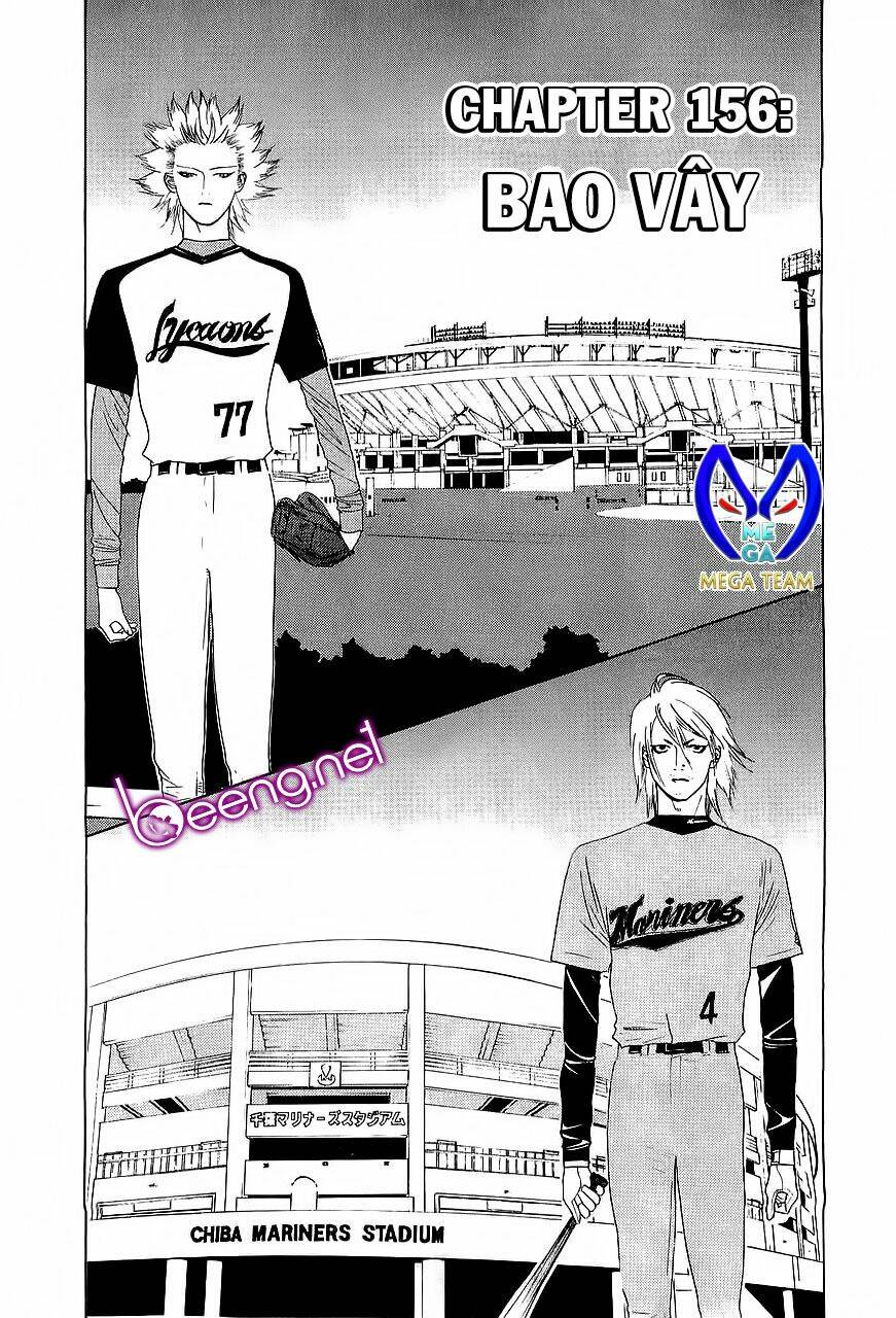 One Outs: Chapter 156