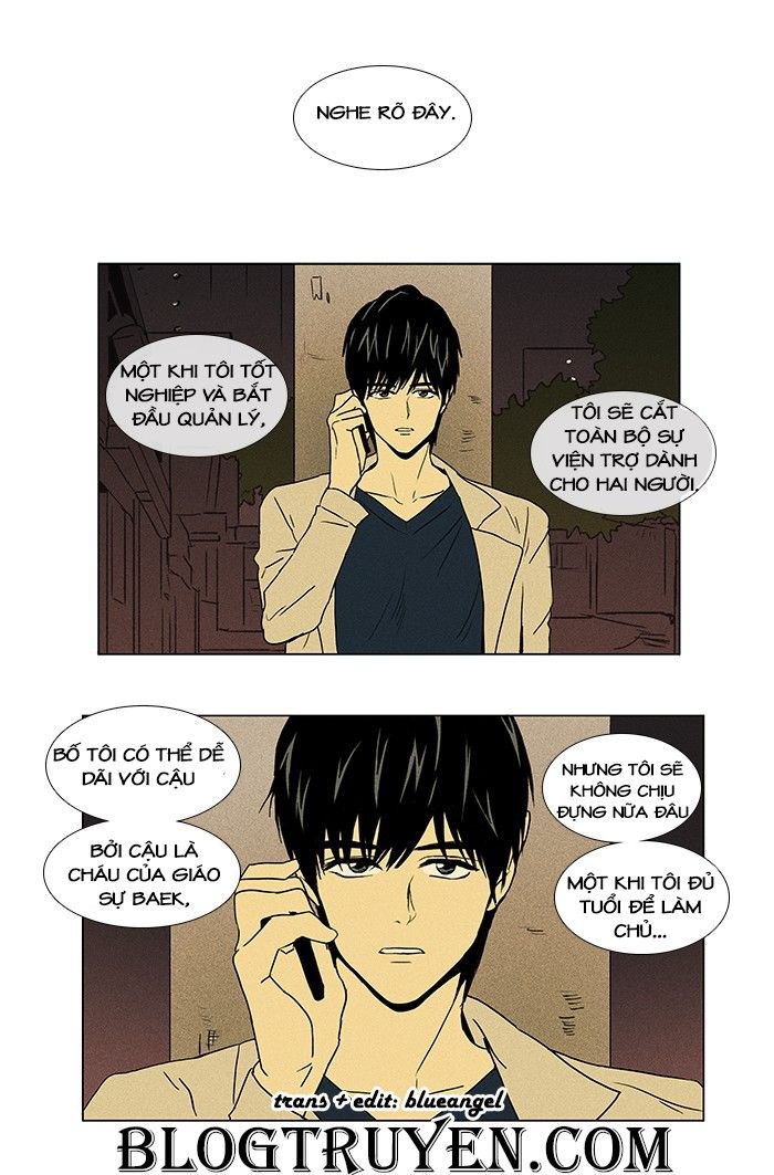 Cheese In The Trap: Chapter 37