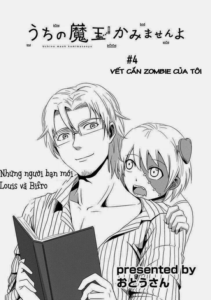 Thú Cưng Của Tôi Là Quỷ Vương: Chapter 4
