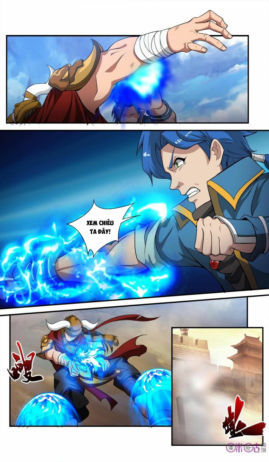Cửu Tinh Thiên Thần Quyết: Chapter 53