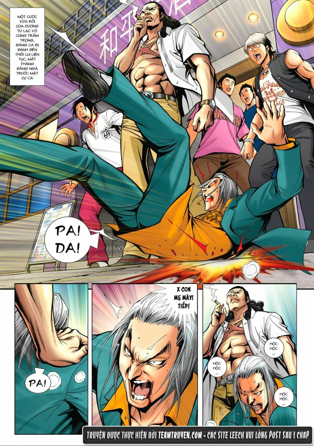 Người Trong Giang Hồ: Chapter 1539: Tương Phùng II