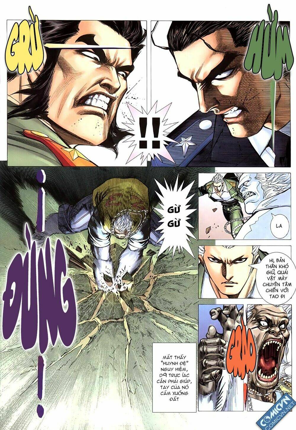 Xích Trụ Phạn Đường: Chapter 40