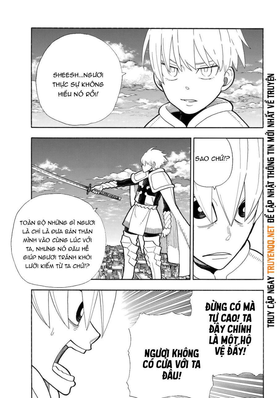 Biệt Đội Lính Cứu Hỏa: Chapter 274