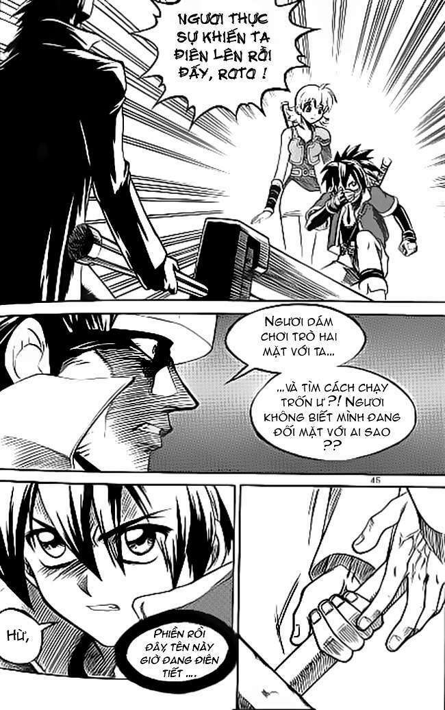 Yureka Lost Saga: Chapter 53