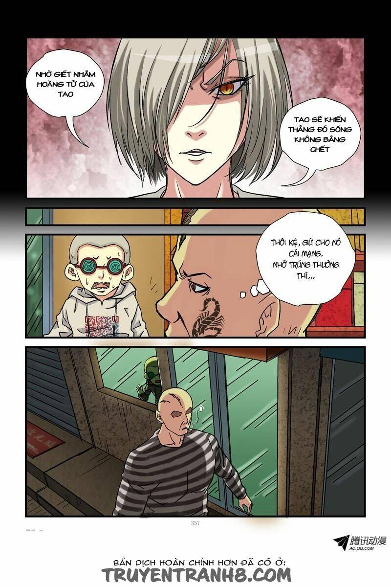 Thành Phố Sống: Chapter 38