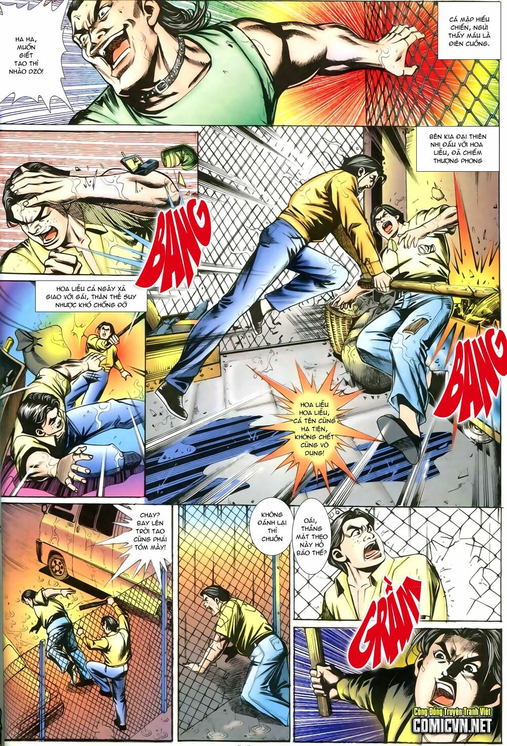 Người Trong Giang Hồ: Chapter 209
