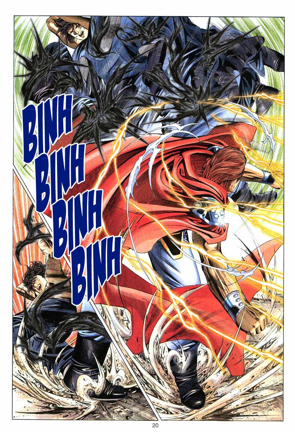 Tuyệt Thế Vô Song: Chapter 34