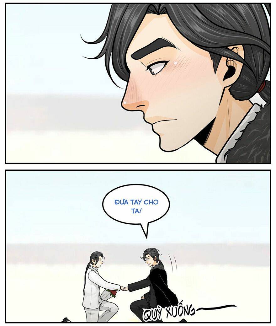 Hoàng Thượng Pê-Đê - Hãy Tránh Xa Ta Ra: Chapter 354