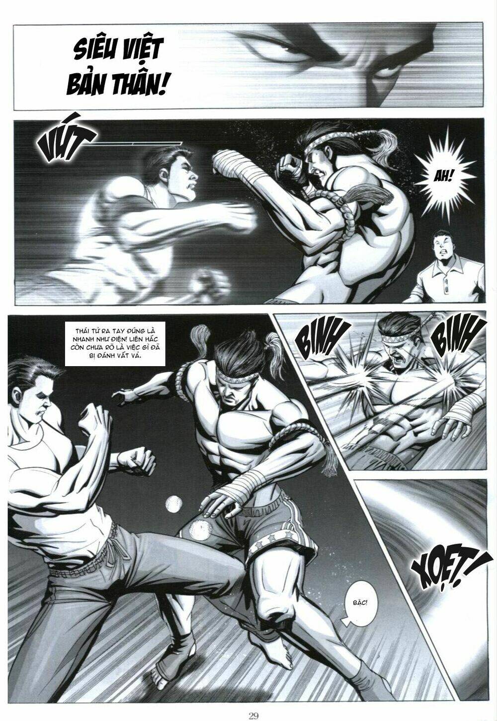 Người Trong Giang Hồ: Chapter 610