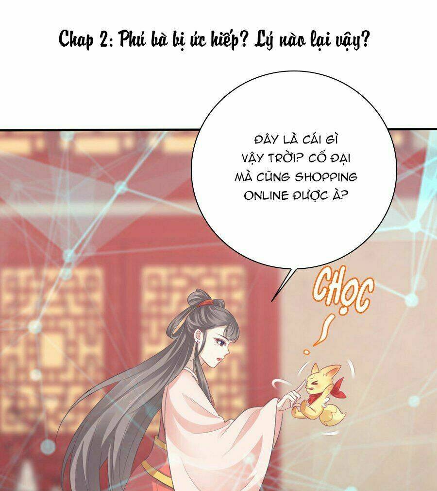 Phú Bà Bạc Tỷ Trong Lãnh Cung: Chapter 2