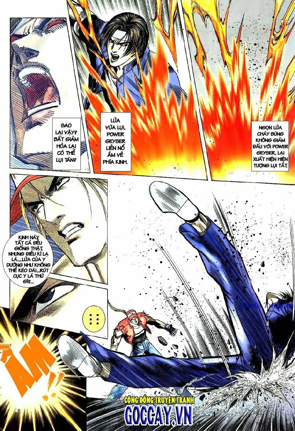 Quyền Hoàng: Chapter 11