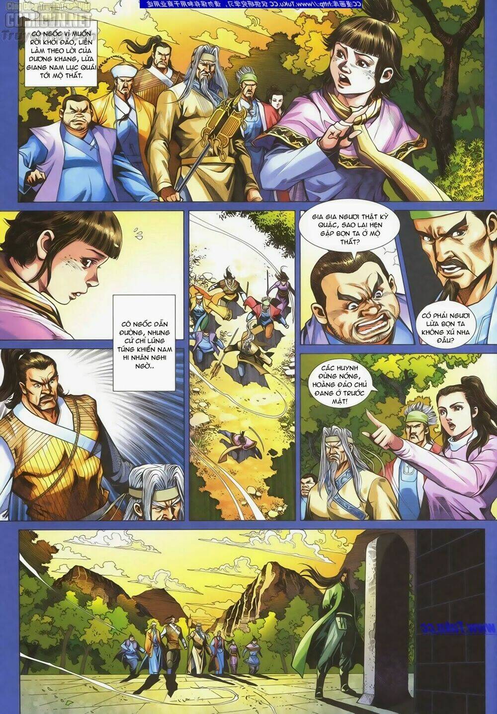 Anh Hùng Xạ Điêu: Chapter 90