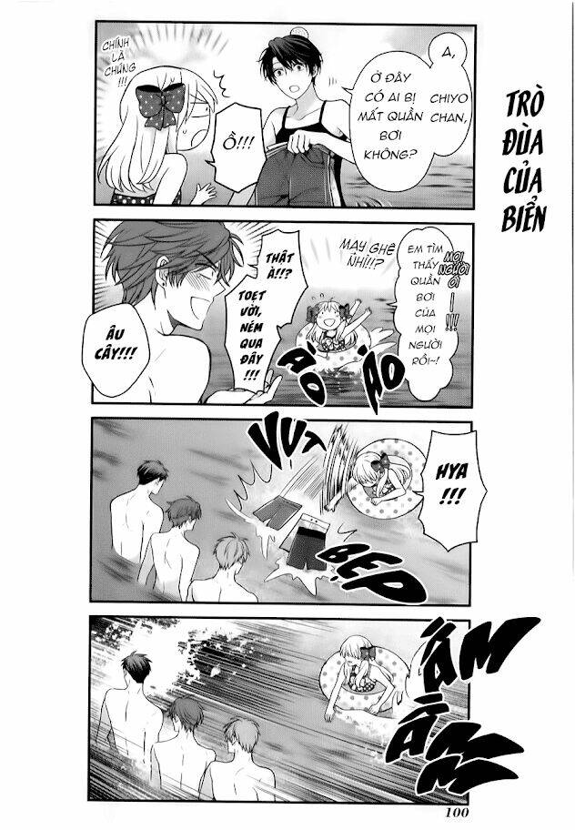 Gekkan Shojo Nozaki-Kun: Chapter 47