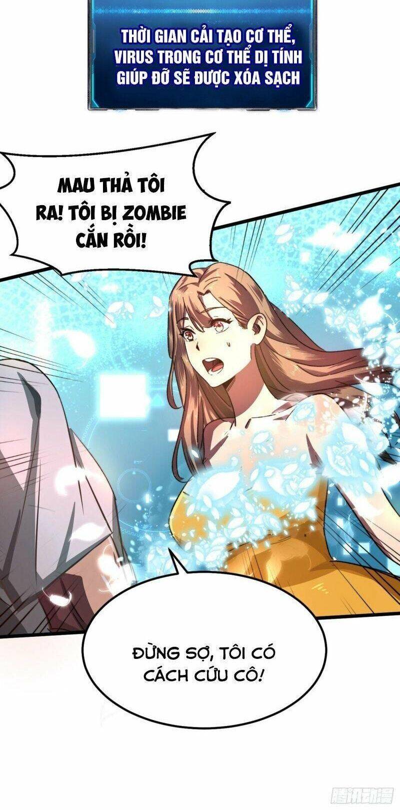 Ta Ở Tận Thế Nhặt Thuộc Tính: Chapter 13