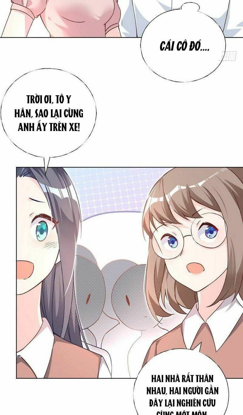 Trời Ban Cho Nam Thần Daddy: Chapter 11