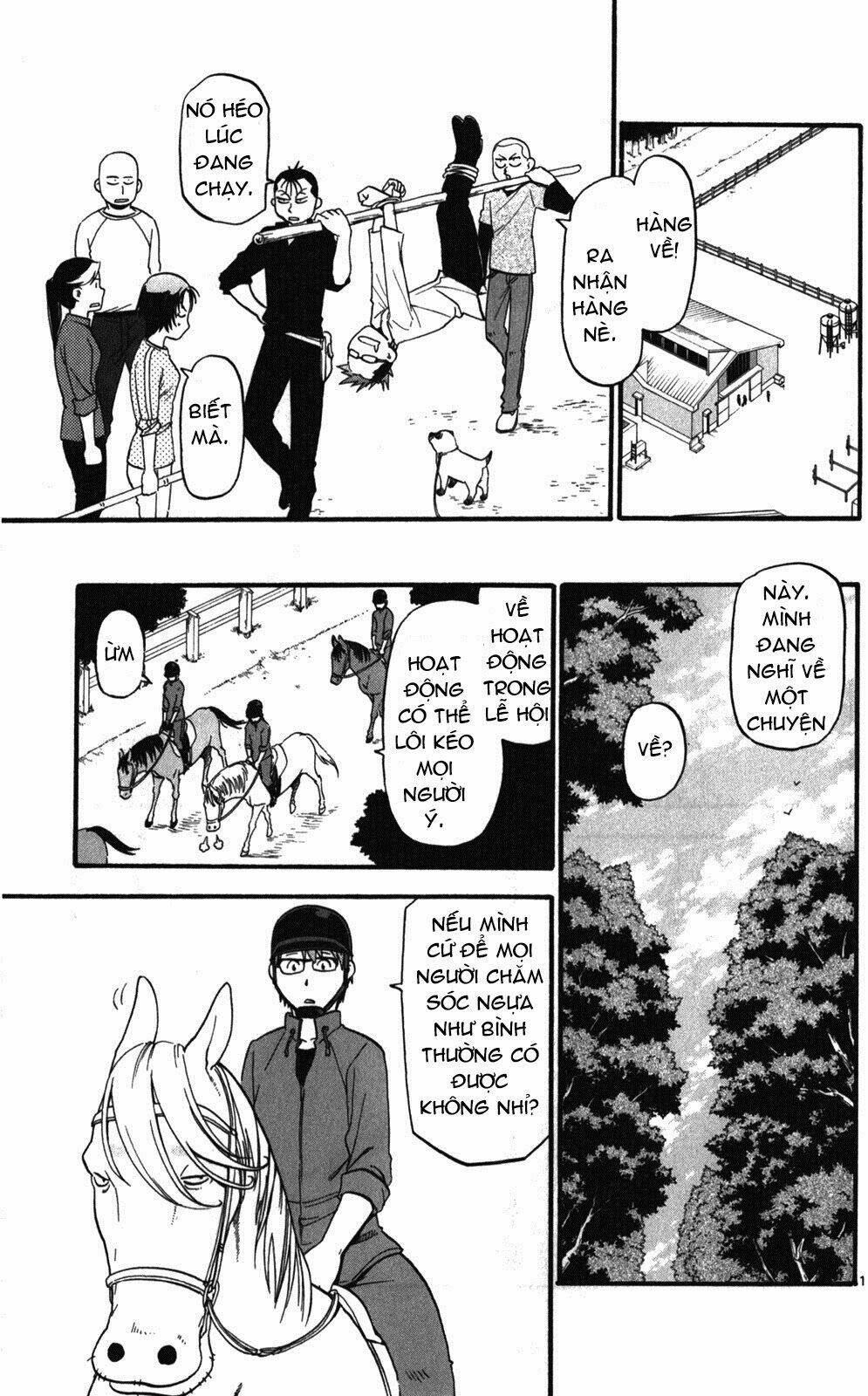 Gin No Saji: Chapter 38