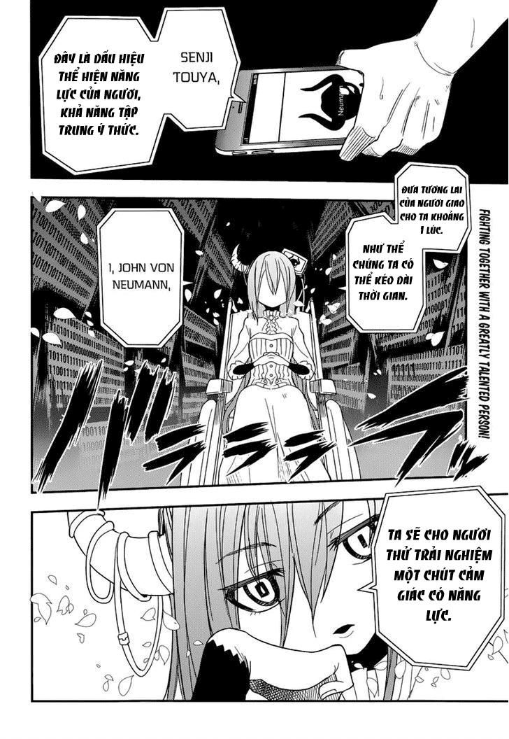 Reincarnation No Kaben: Chapter 2