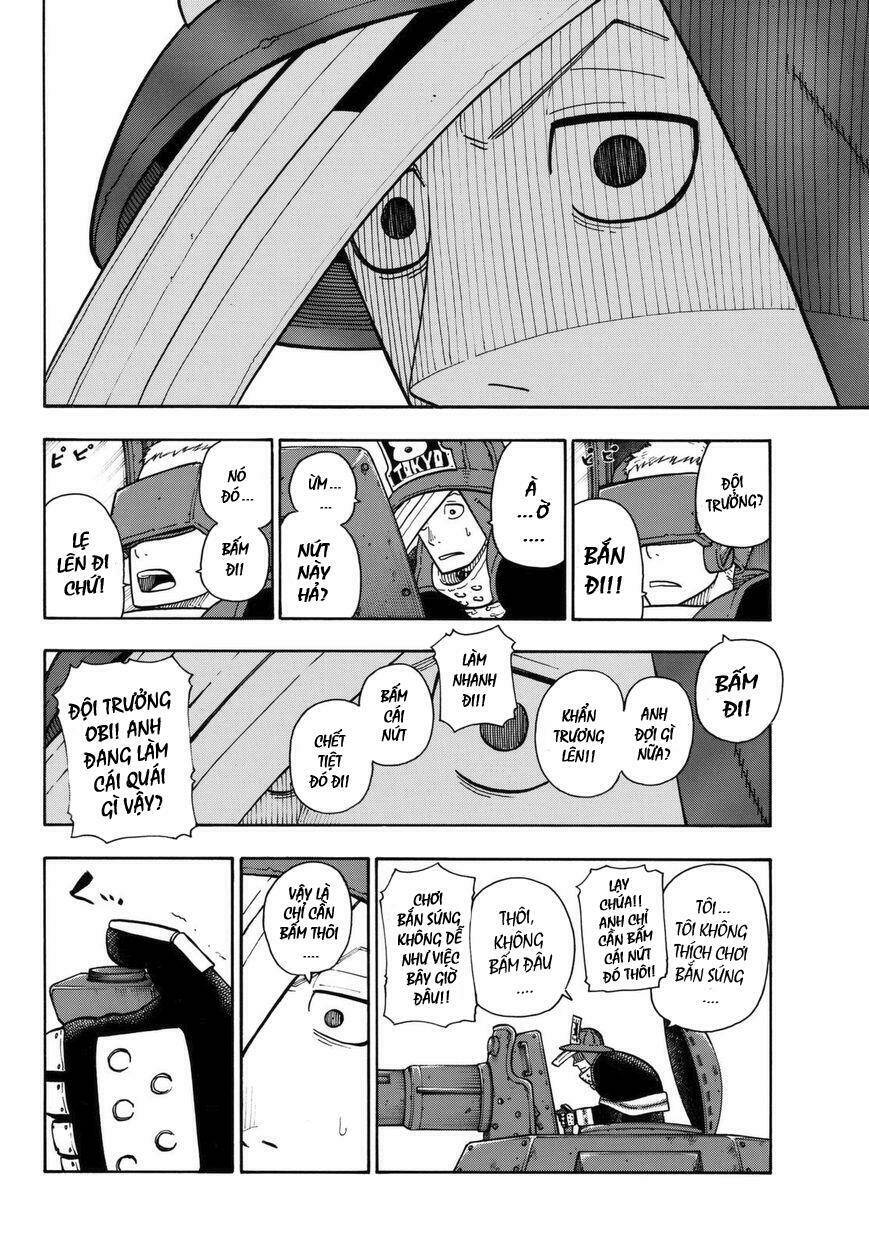 Biệt Đội Lính Cứu Hỏa: Chapter 109